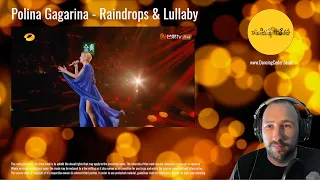 Polina Gagarina Полина Гагарина - Raindrops & Lullaby | Reaction