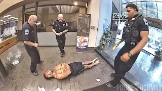 RAW Bodycam Footage of Man Repeatedly Tased by Tulsa Cops
