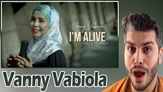 Vanny Vabiola | I'm Alive - Céline Dion REACTION | TEPKİ