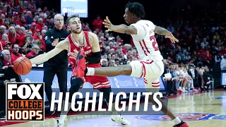 No. 11 Wisconsin Badgers vs. Rutgers Scarlet Knights Highlights | CBB on FOX