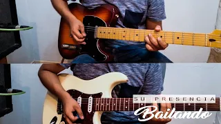 Bailando | SU PRESENCIA | COVER GUITARRA