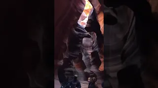 Bucket list: Upper Antelope Canyon.  Slot canyons are amazing.