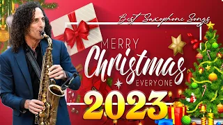 Christmas Song Saxophone Music Instrumental 2023 🎅🎄 Merry Christmas Relax Music 🎅🎄 KENNY G