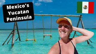 Top 9 Places To Visit in Mexico's Yucatan Peninsula: Holbox, Bacalar, Cozumel!