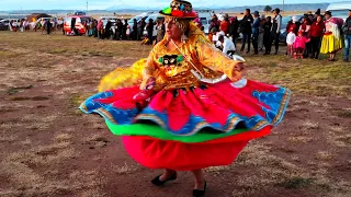 ASÍ se baila la danza WAKA WAKA en SULLCATA, GUAQUI provincia Ingavi -  Bolivia, Jilata Quispe