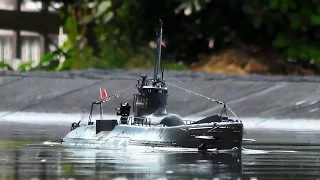 ラジコン 伊号第二十五潜水艦  Radio Control イ-25th Submarine
