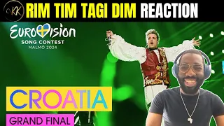 Eurovision 2024 Reaction: Baby Lasagne - Rim Tim Tagi Dim | Croatia | Grand Final