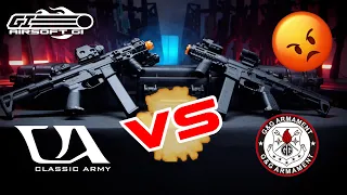 WHAT IS THE BEST? - Classic Army PXG9 VS G&G ARP9 | Airsoft GI