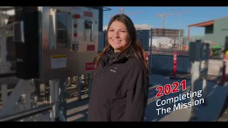 2021 Hanford Vit Plant Year End Video