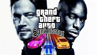 GTA SA PC - Pack 14 Carros +Velozes +Furiosos e Skins