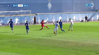 ГОЛ! 1:0 ТЛУМАК! ДИНАМО Київ U19 -  ПФК ЛЬВІВ U19