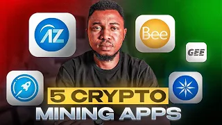 5 Free Crypto Mining Apps That Will Make $20,000 For You in 2024