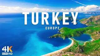 Turkey 4k --Relaxing Music with Beautiful Natural Landscape -4K Video UHD