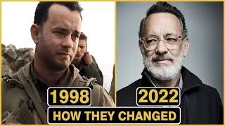 SAVING PRIVATE RYAN Cast 1998 ⭐ Then And Now ⭐2022 How They Changed
