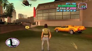 Grand Theft Auto: Vice City Minigun Rampage