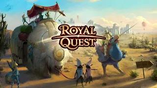 Royal Quest фарм и прокачка перса босы