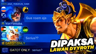 TAKUT KETEMU DYRROTH | Build Terkuat Gatotkaca Counter Dyrroth