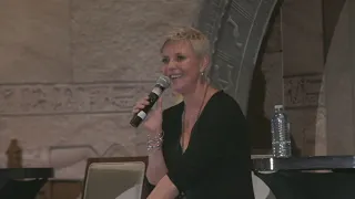 Amanda Tapping panel (Gatecon 2018)