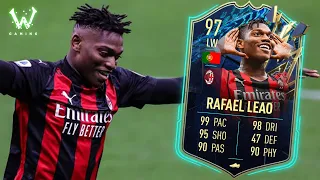 Die Coins WERT? 🧐 97 Rafael Leao TOTS 🇵🇹 Player Review FIFA 22 Ultimate Team