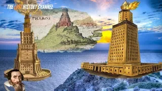 The Ancient Skyscraper: (Pharos) The Lighthouse of Alexandria (Part 1)