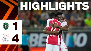 HATTRICK HERO MO KUDUS ⚽️⚽️⚽️ | Highlights Ludogorets - Ajax | UEFA Europa League