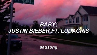 Baby - Justin Bieber ft. Ludacris (Traducida al Español)