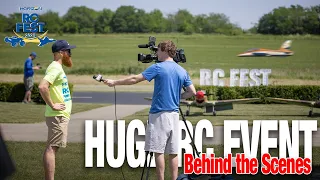 Behind the Scenes of a HUGE RC Event - Horizon RC Fest 2023