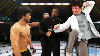 PS5 | Bruce Lee vs. Jackie Chan REMATCH (EA Sports UFC 4)