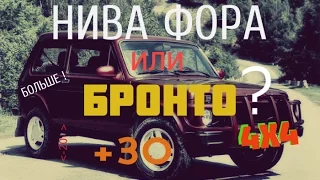 Niva Handicap review and test drive | LADA NIVA LONG