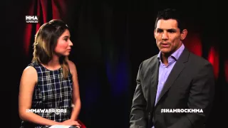 Frank Shamrock Talks About Bound By Blood Documentary