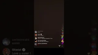 Nicki Minaj Instagram Live (11/09/19)