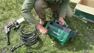 Unboxing Parkside Pressure Washer 💥