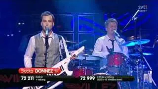 Donnez - När vindarna viskar mitt namn (Dansbandskampen 2010)