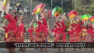 Panagbenga street dancing - Pinsao National High School Rehearsal