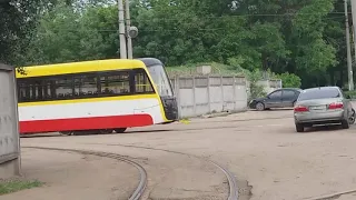 "Одиссей Макс" идет в депо