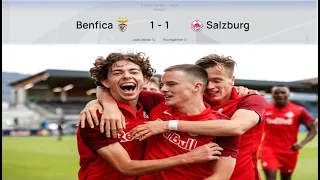 BENFICA 1-1 SALZBURG | UEFA YOUTH CHAMPIONS LEAGUE | EXTENDED HIGHLIGHTS | 20/09/2023