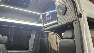 Переобладнання Mercedes Sprinter 907 в деталях