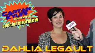 Dahlia Legault (The Walking Dead) - Captain Kyle Special Interview