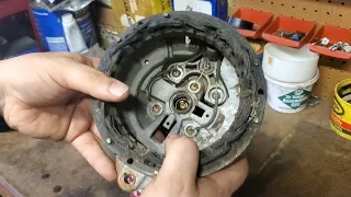 Chrysler Round Back Alternator Rebuild