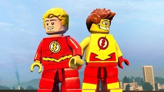 ЖЕЛЕЗНЫЙ ДЭДПУЛ и ФЛЭШИ в LEGO Marvel's Avengers