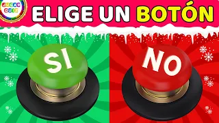 Elige un BOTON | SI ✅ o NO ⛔ | Edición Navidad🎅⛄ | Jugar Quiz Trivia