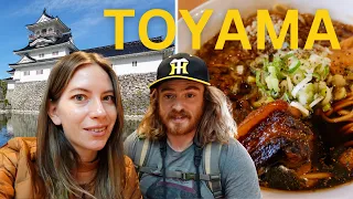 ПУТНИК ТОЯМА ⛩️🍜 | 17 речей, які варто зробити в TOYAMA, Японія