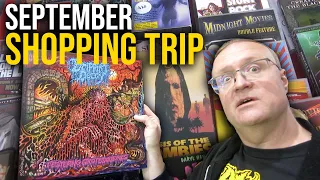 Movie Market and Metal Shopping Trip - September 2023