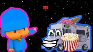 5 Pocoyo & Ice Cream Truck "Go Away & Cry" Sound Variations in 41 Seconds