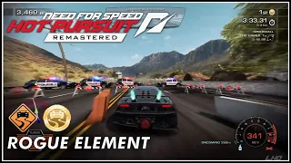 Need for Speed: Hot Pursuit Remastered | Racer Career - Rogue Element - Gold