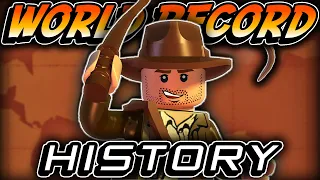 The History of LEGO: Indiana Jones World Record Speedruns