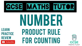 The Product Rule for Counting | Grade 6+ Maths Series | GCSE Maths Tutor