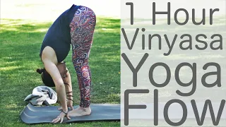 1 Hour Yoga (Total Body Workout) One Hour Vinyasa Flow | Fightmaster Yoga Videos