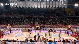 Olympiacos vs Panathinaikos 88-63 (Full Game) | 2016/17 Greek Basket League (17/10/2016)