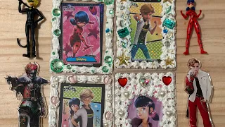 ❤️愛の∞装飾🖤 硬質ケースホイップデコ制作編 ❤️miraculous ladybug& catnoir🖤